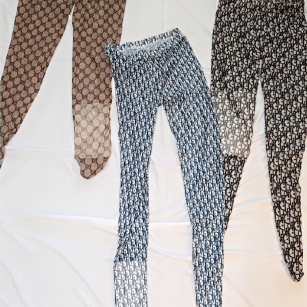 Designer Patterned Women's Pants